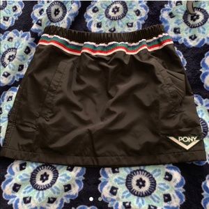 Pony x forever 21 limited addition skirt